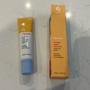 Glossier Balm Dotcom in Mango